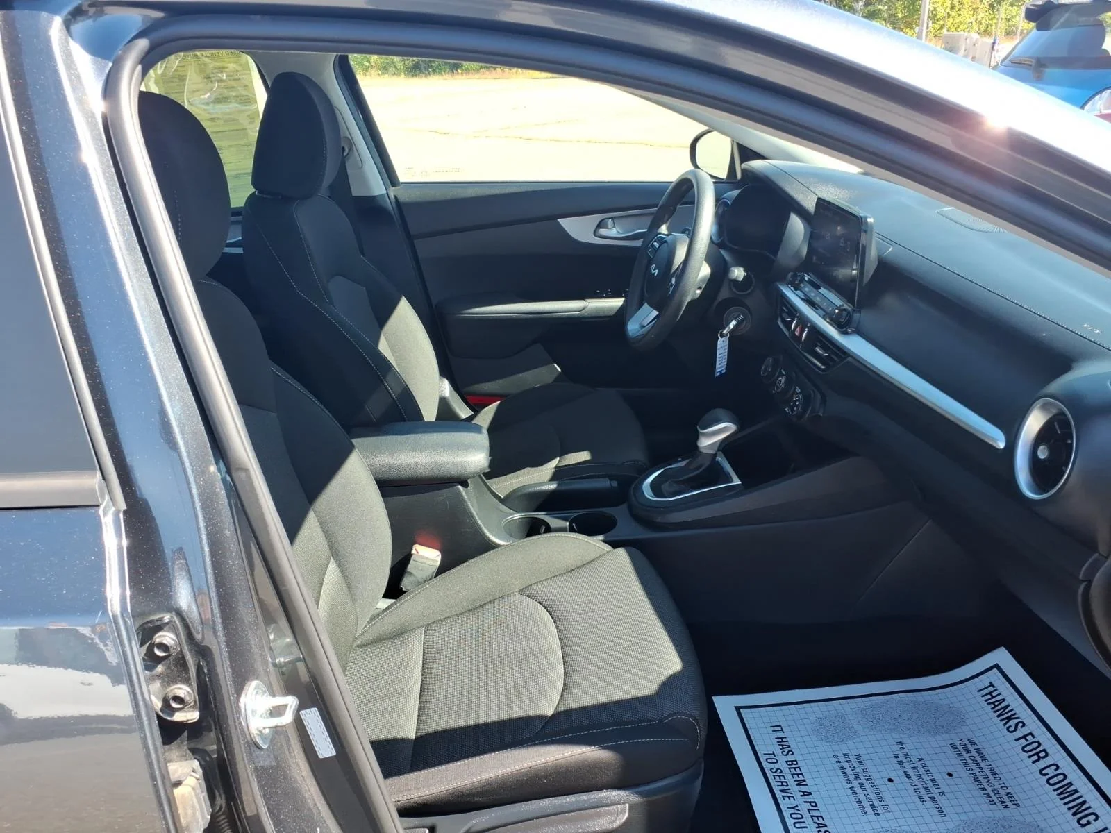 Used 2024 Gray Kia LXS image 15