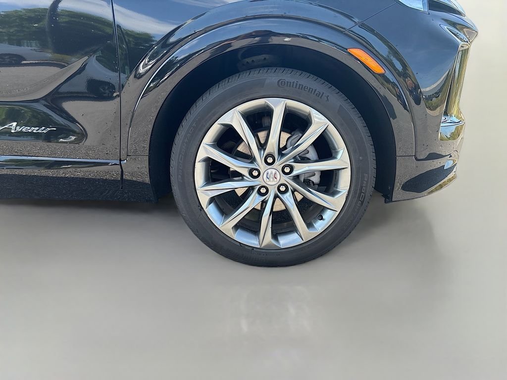 Used 2025 Black Buick Avenir image 11