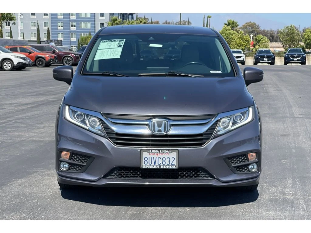 Used 2020 Modern Steel Metallic Honda EX-L w/Navi/RES image 9