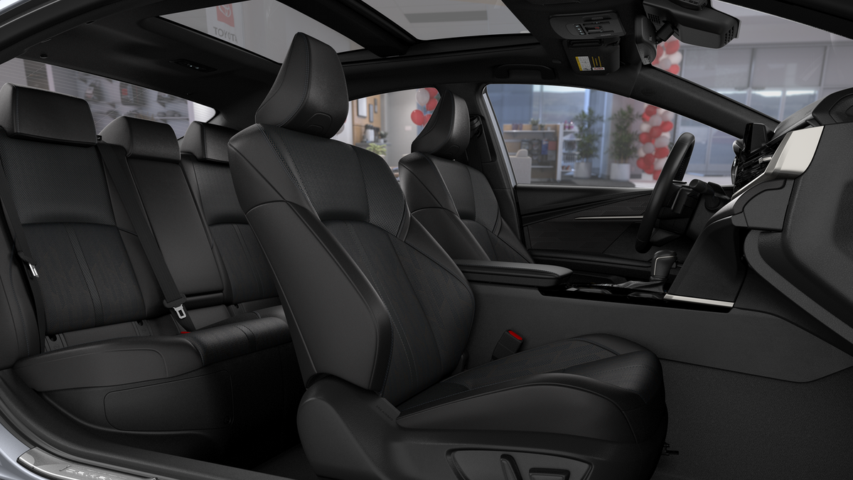 New 2026 Midnight Black Metallic Toyota XSE image 50