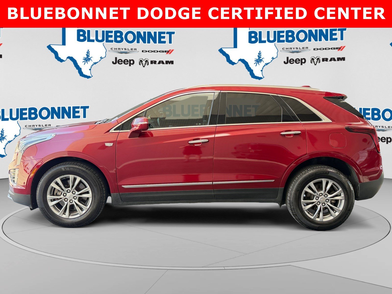 Used 2020 Red Horizon Tintcoat Cadillac Premium Luxury FWD image 8