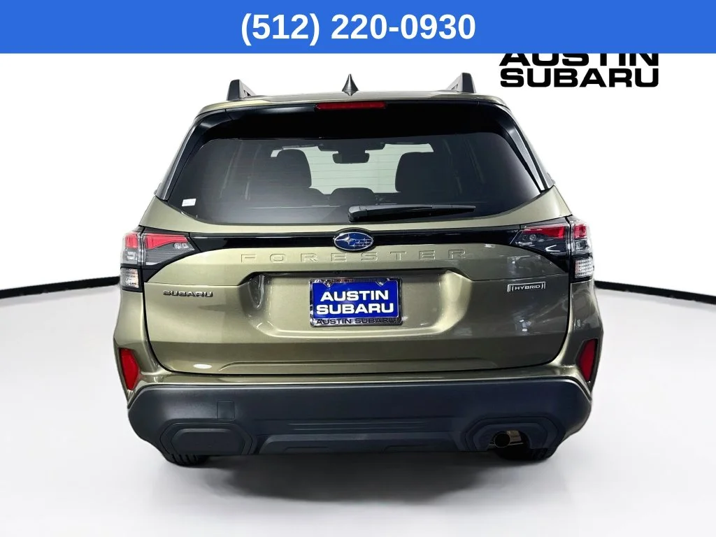 New 2026 Green Subaru Premium Hybrid image 7