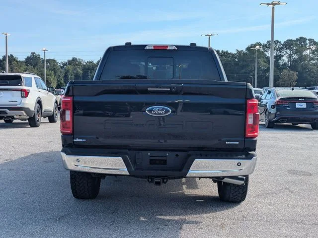 Certified Used 2021 Blue Ford XLT image 5