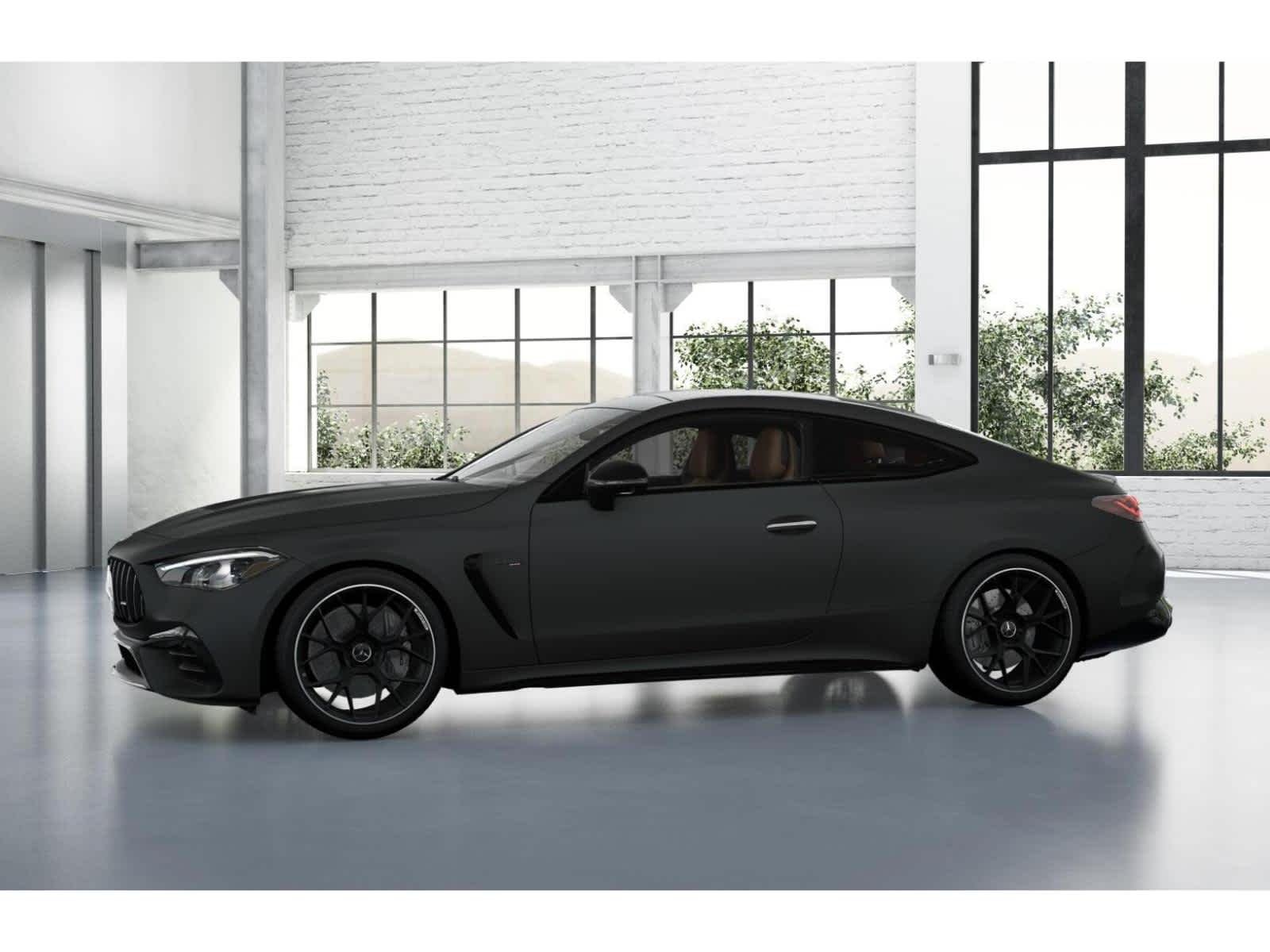 New 2026 MANUFAKTUR exclusive graphite grey magno Mercedes-Benz AMG® CLE 53 image 34