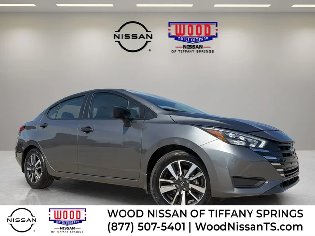 2025 Nissan Versa 1.6 S