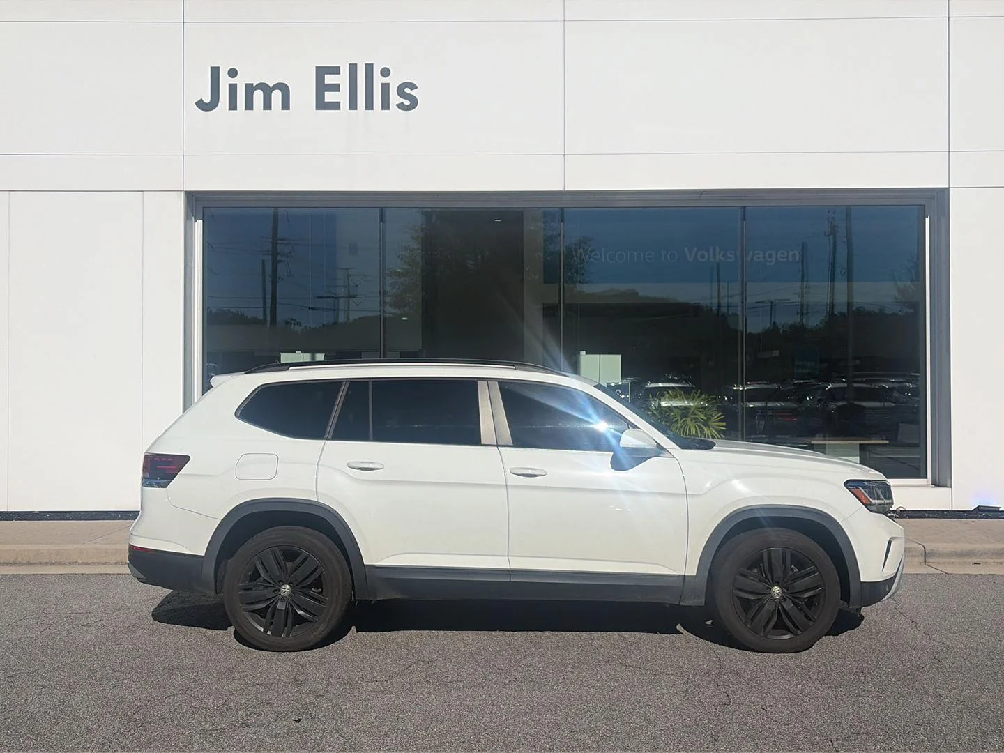 2021 Volkswagen Atlas SE w/Tech