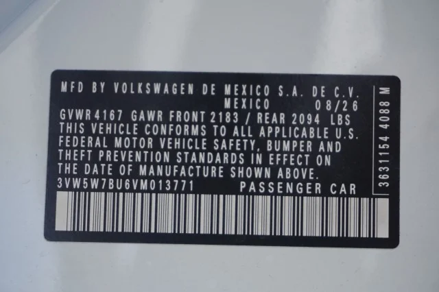 New 2027 WHITE Volkswagen S image 34
