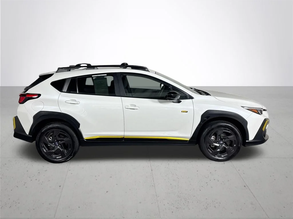 Certified Used 2025 White Subaru Sport image 6