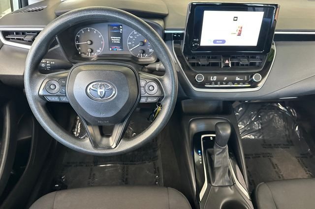 Certified Used 2023 Silver Toyota LE image 18