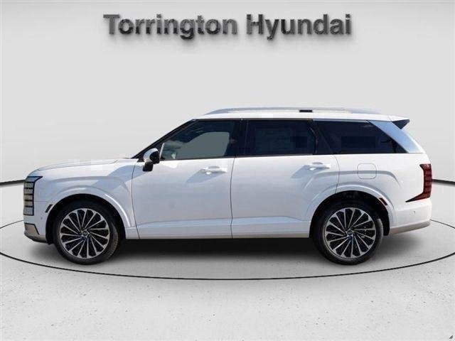 New 2026 Creamy White Pearl Hyundai Calligraphy AWD image 4