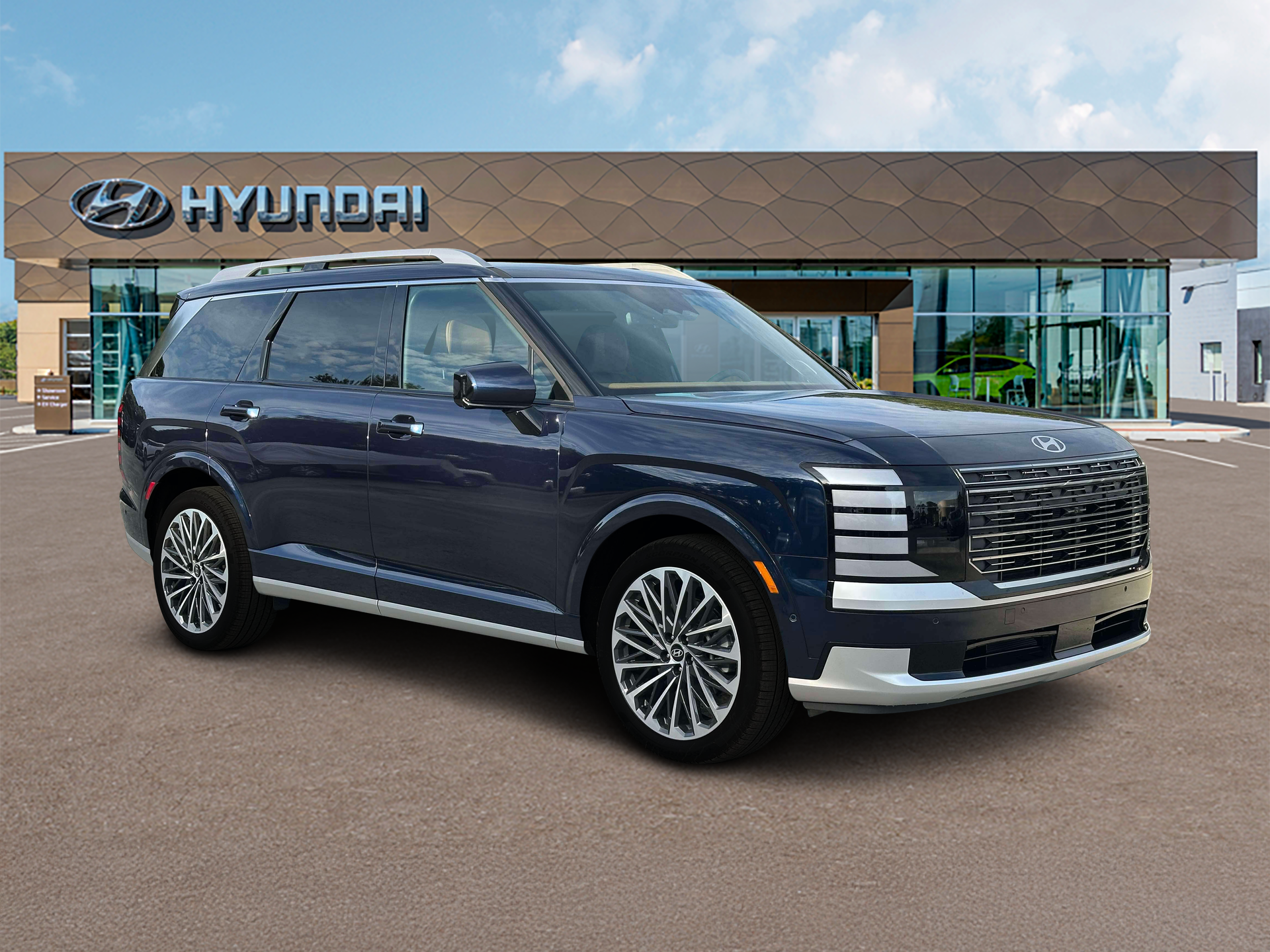 New 2027 Blue Hyundai Calligraphy AWD image 17