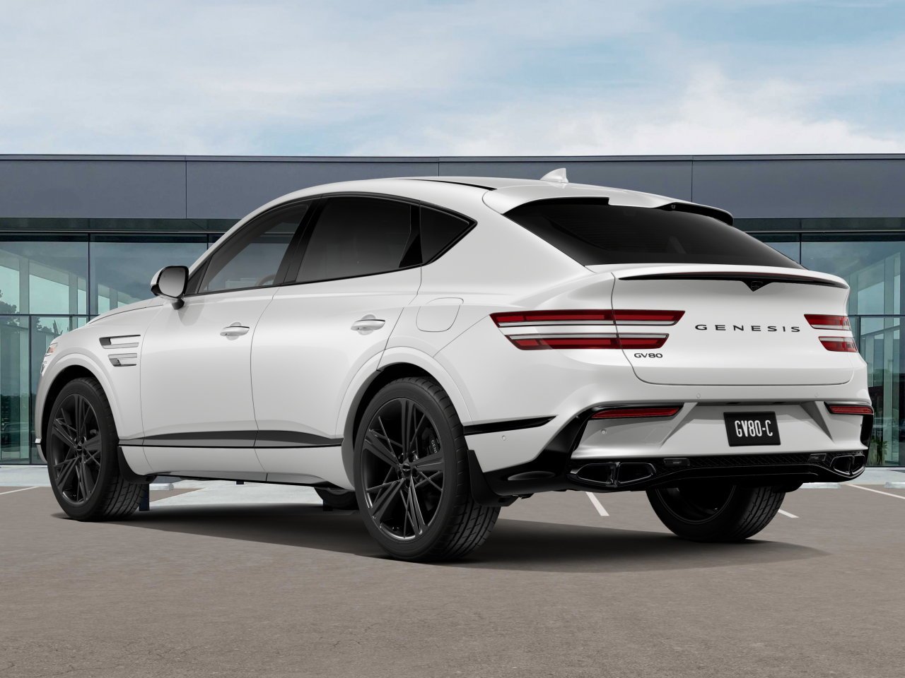 2026 GENESIS GV80 Coupe E-SC Prestige Black - Photo 24
