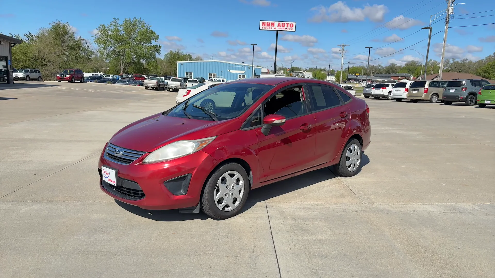 2013 Ford Fiesta