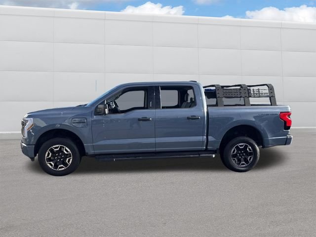Used 2023 Ford F-150 Lightning XLT with VIN 1FTVW1EL1PWG52209 for sale in Fall River, MA