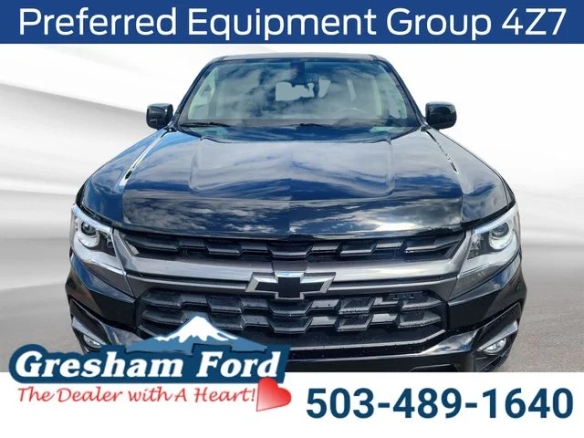 Certified Used 2021 Black Chevrolet Z71 image 10