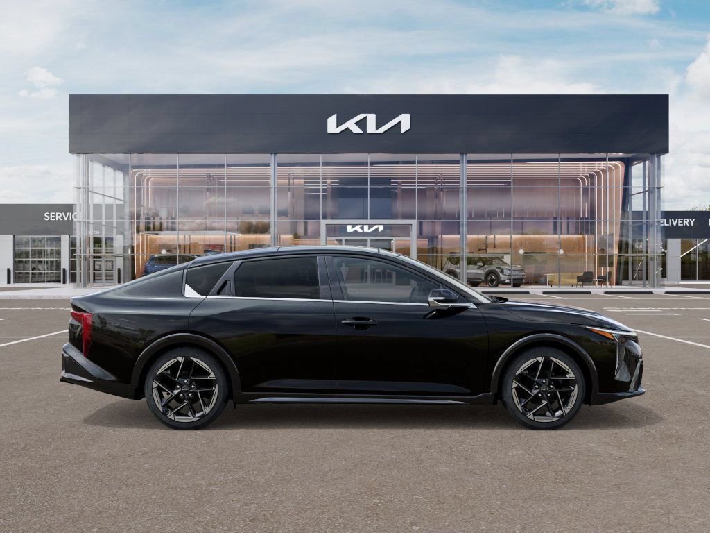 Used 2025 Black Kia GT-Line image 7