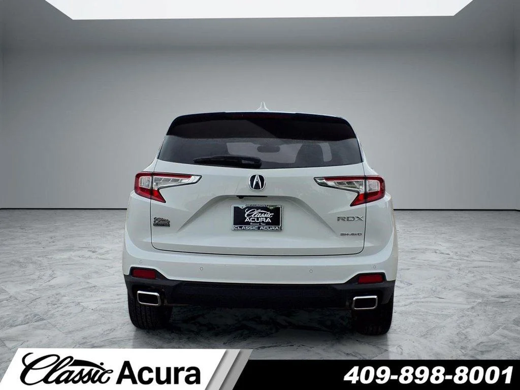 New 2026 Platinum White Pearl Acura Technology image 4