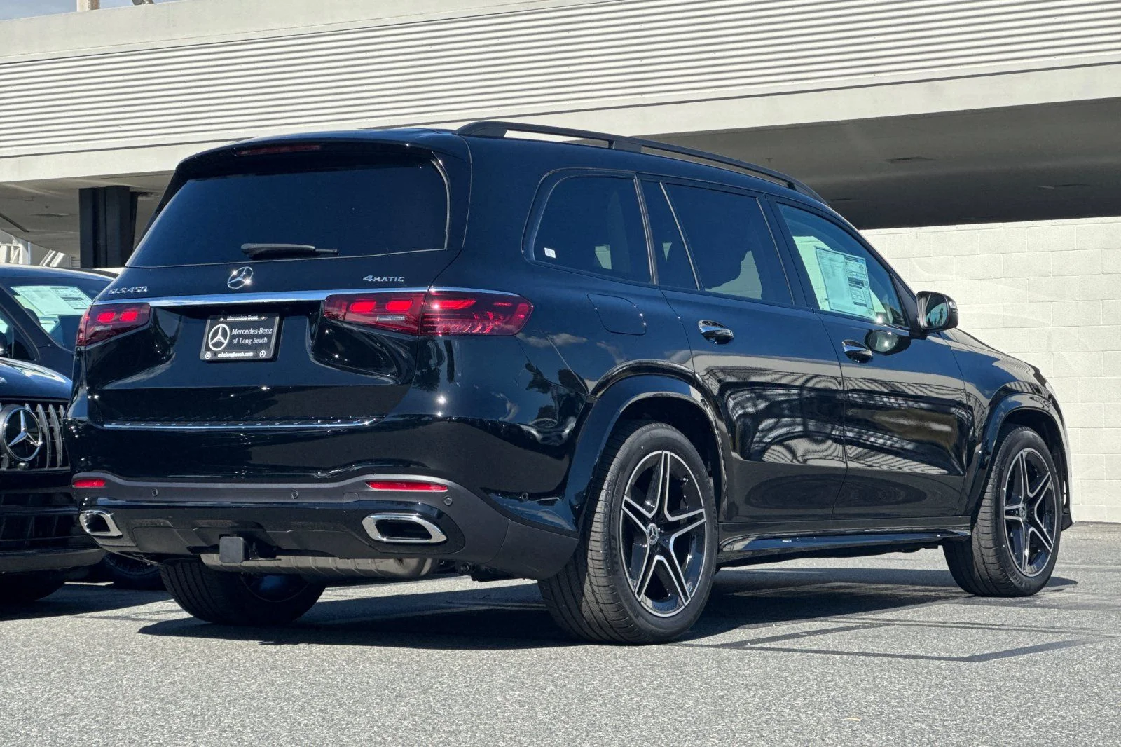New 2026 Black Mercedes-Benz GLS 450 image 5