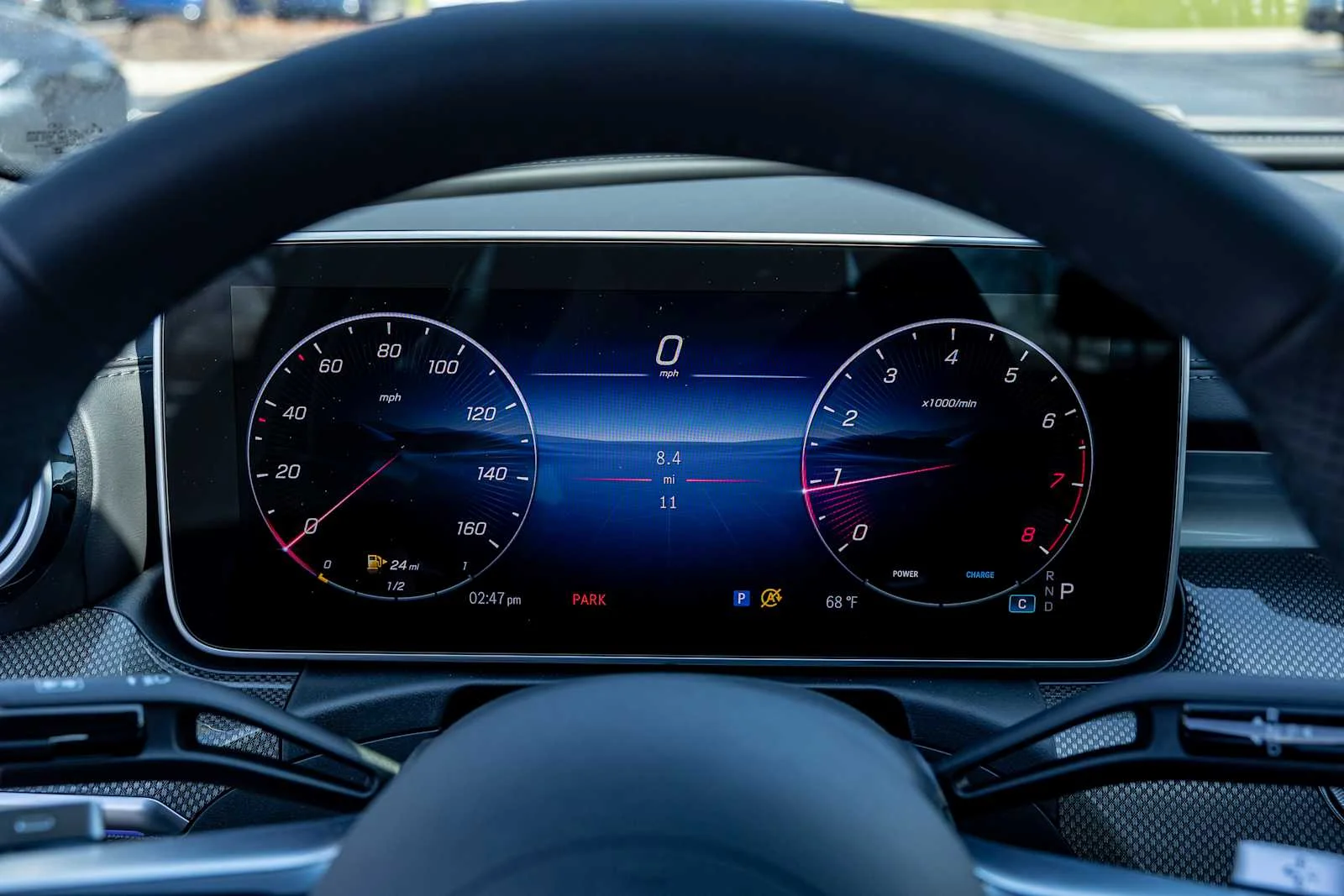 New 2026 MANUFAKTUR Alpine Grey Mercedes-Benz C 300 image 15
