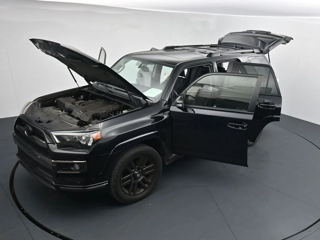Used 2019 Black Toyota Limited Nightshade image 25