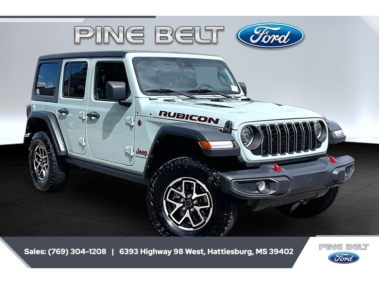 2024 Jeep Wrangler 4-Door