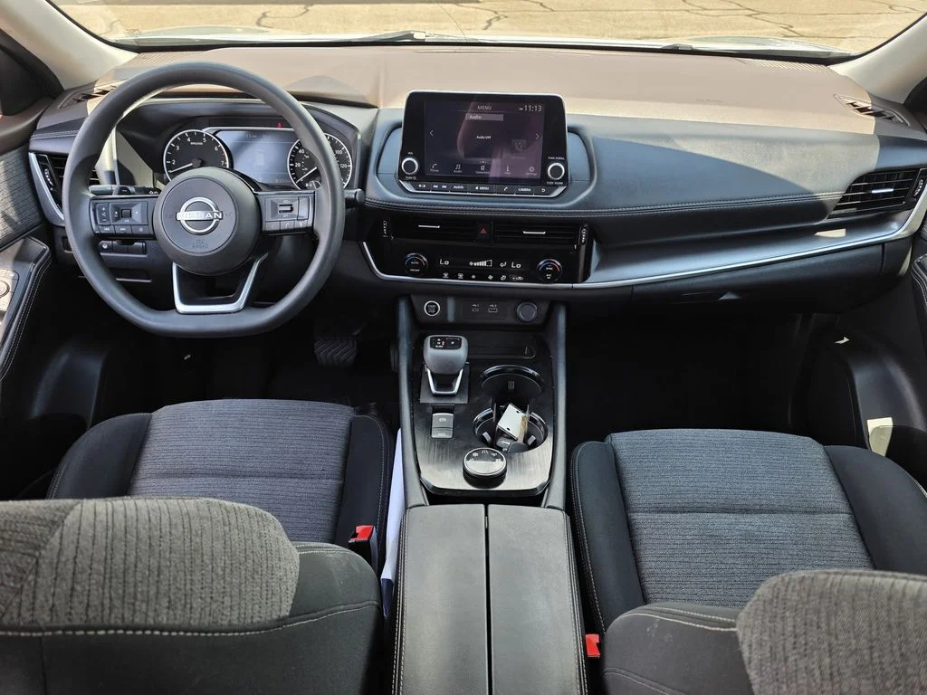 Used 2023 Silver Nissan SV image 10