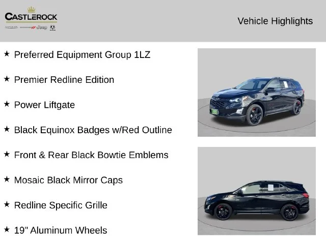 Certified Used 2020 Black Chevrolet Premier image 2