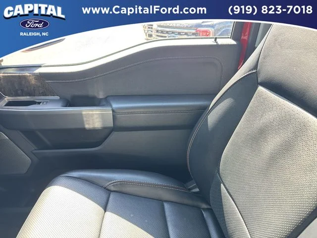 Used 2023 Red Ford Lariat image 29