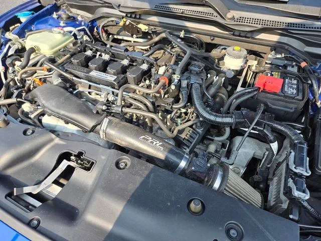 Used 2017 Blue Honda Si image 24