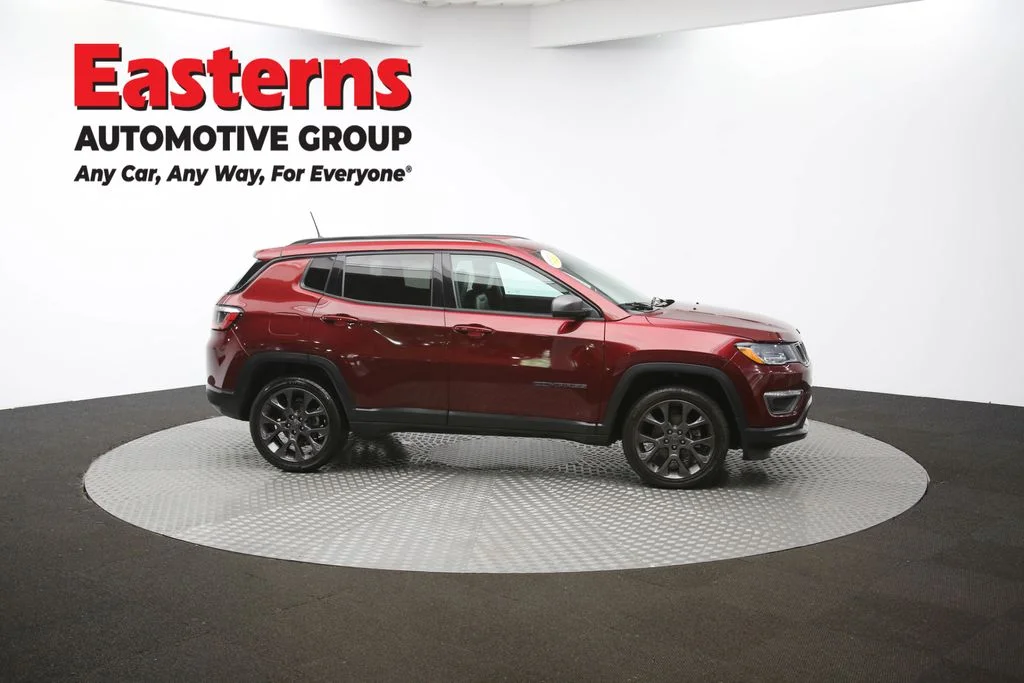 Used 2021 Red Jeep 80th Special Edition image 43