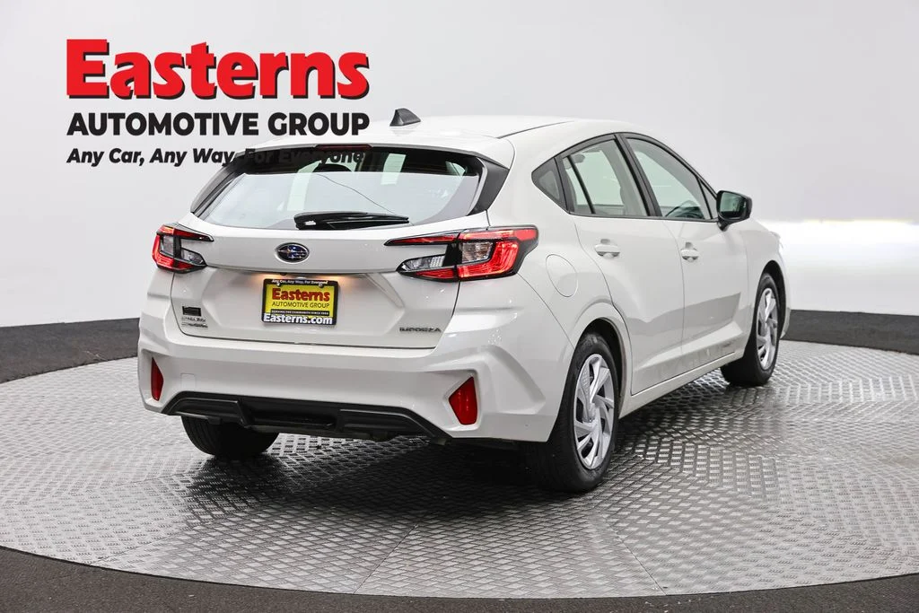 Used 2024 White Subaru Base image 5