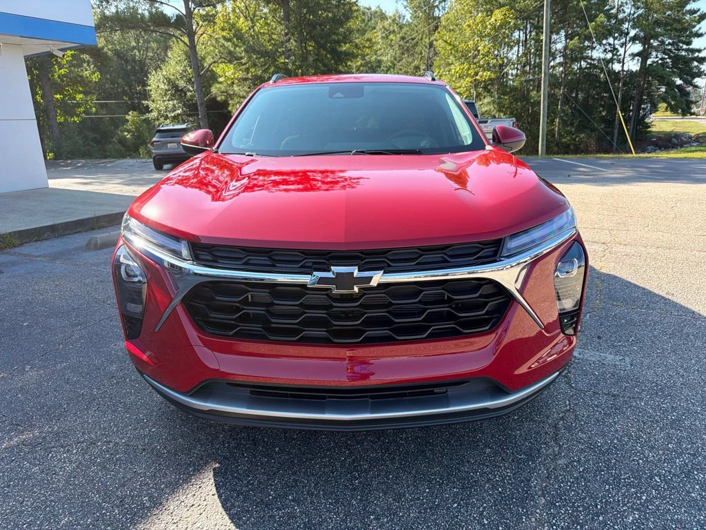 New 2026 Apex Red Chevrolet LT image 8