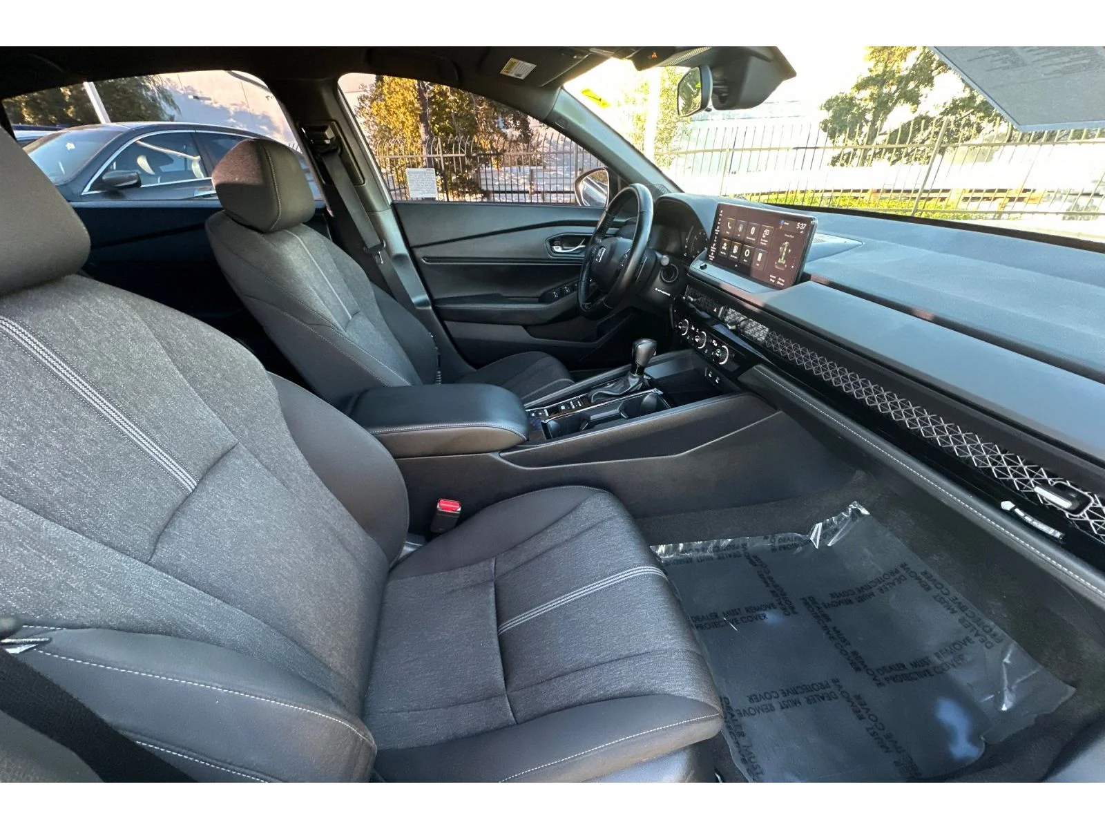 Used 2024 Solar Silver Metallic Honda Sport image 18