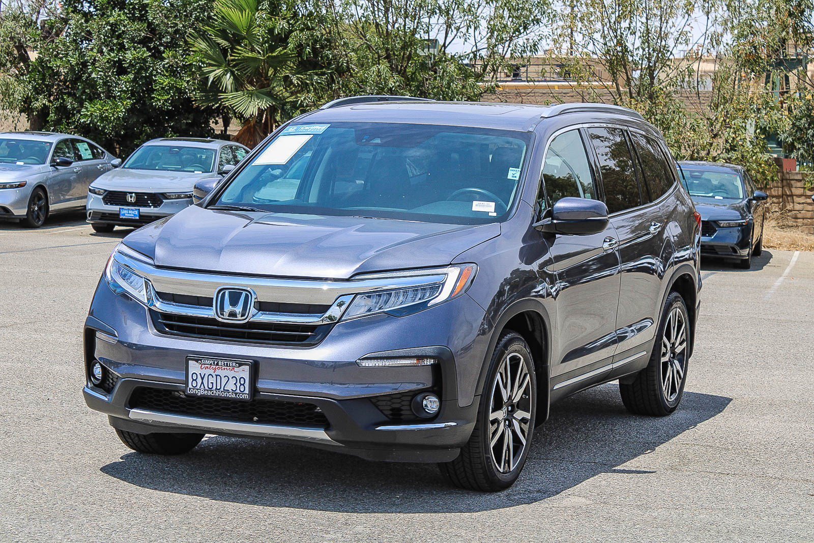 Certified Used 2022 Modern Steel Metallic Honda AWD ELITE image 3