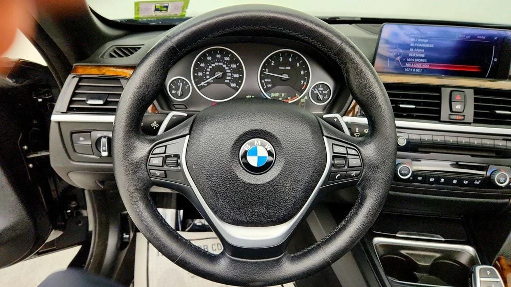 Used 2015 Black Sapphire Metallic BMW 428i xDrive image 14