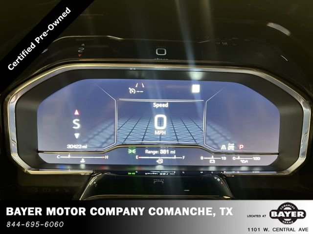 Used 2023 Silver GMC SLT image 11