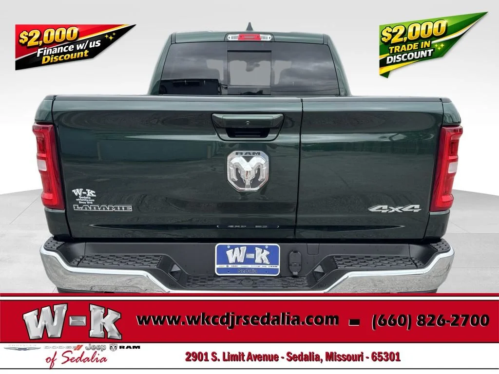 New 2026 Green Ram Laramie image 5