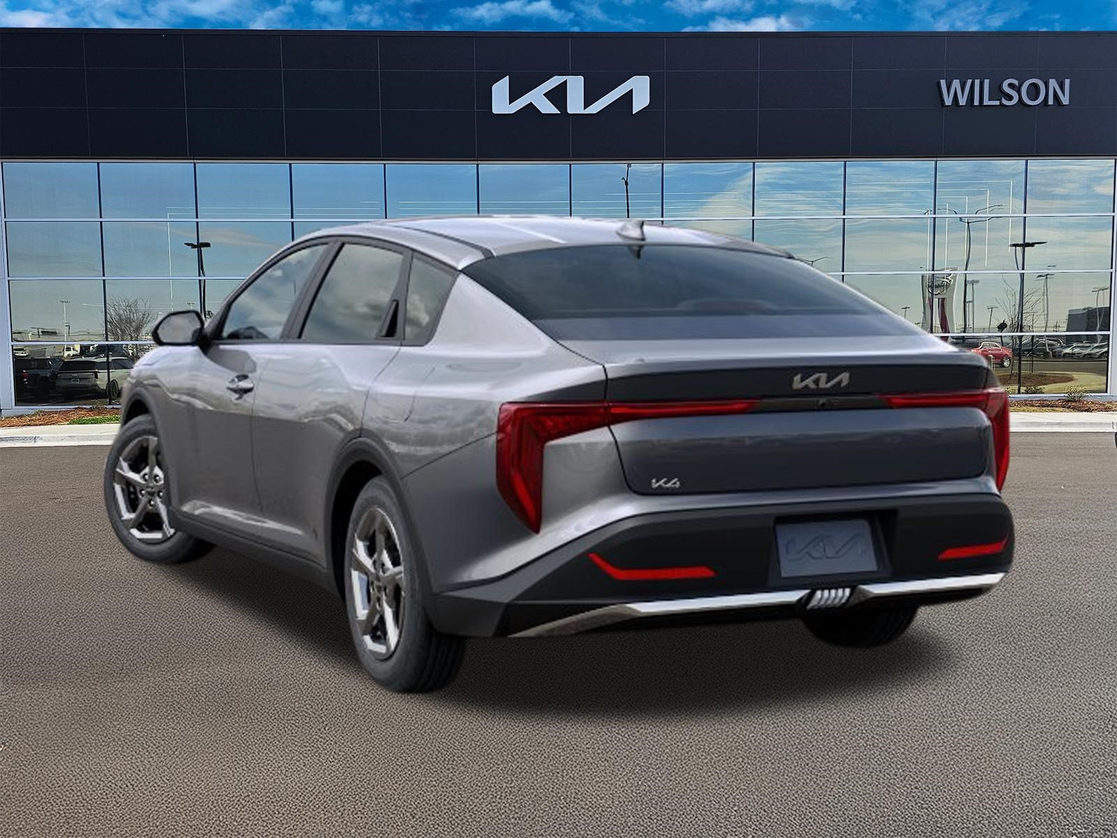 New 2026 Steel Gray Kia LXS image 4