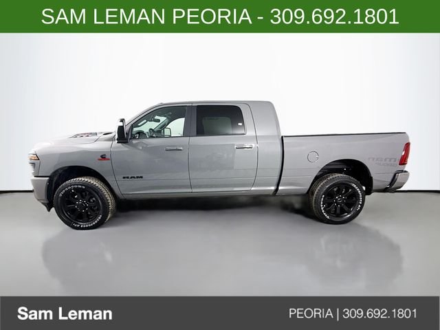 New 2026 Ceramic Gray Clear-Coat Exterior Paint RAM Laramie image 4