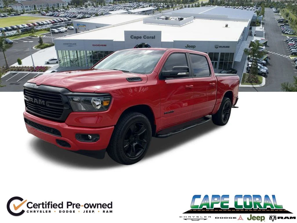 2021 Ram 1500