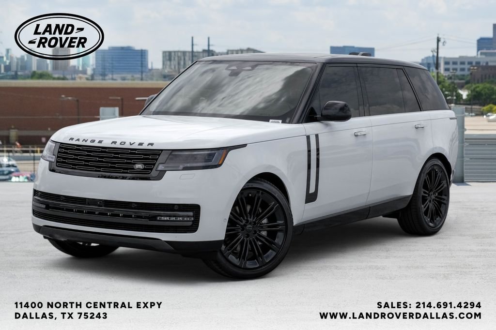 2026 Land Rover Range Rover