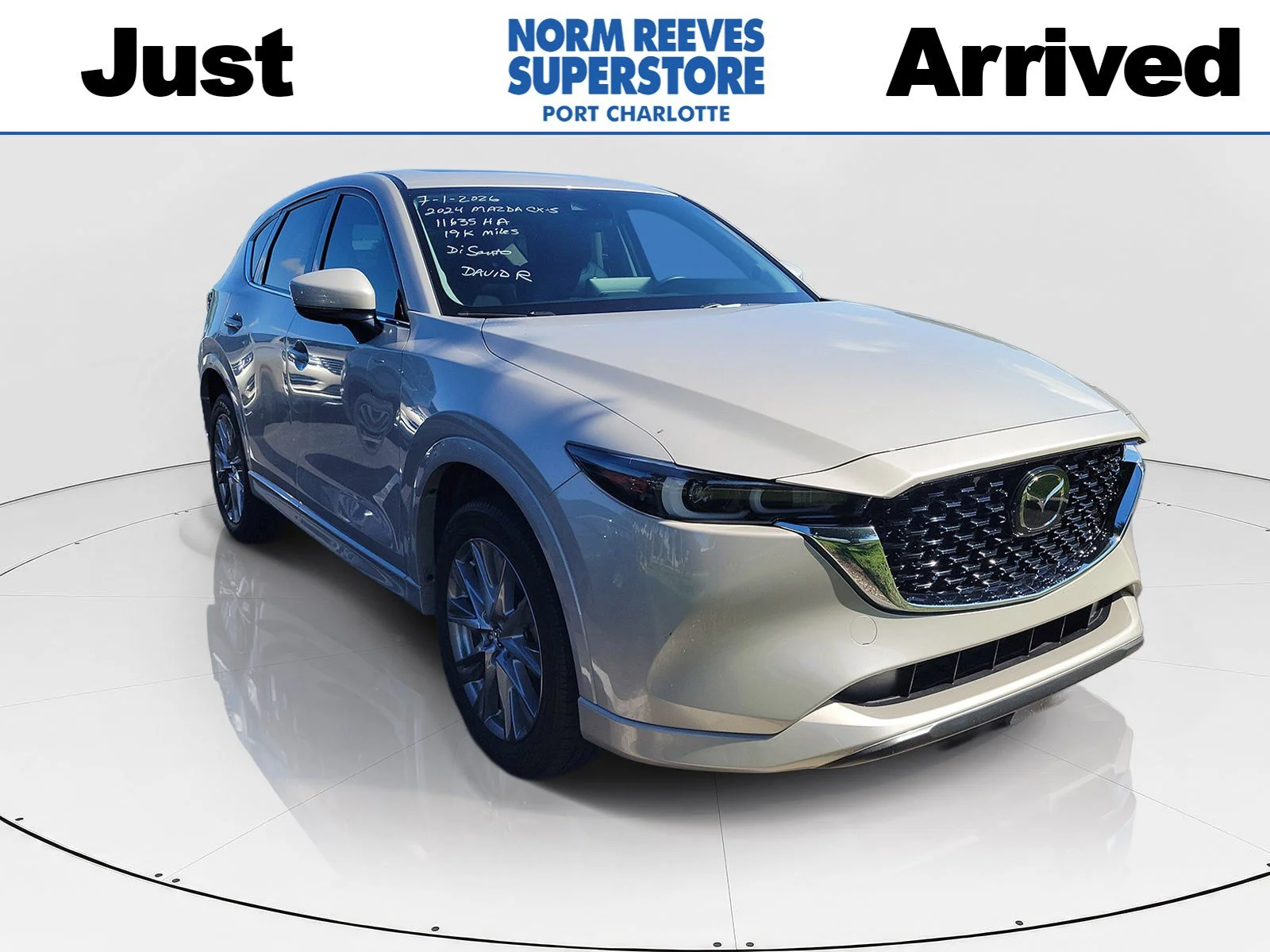 2024 Mazda CX-5 S Premium package Auto AWD's photo