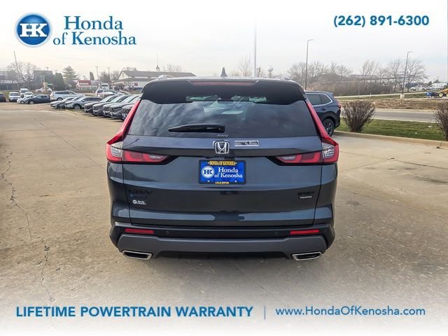 New 2026 Meteorite Gray Metallic Honda AWD Sport Touring Hybrid image 4