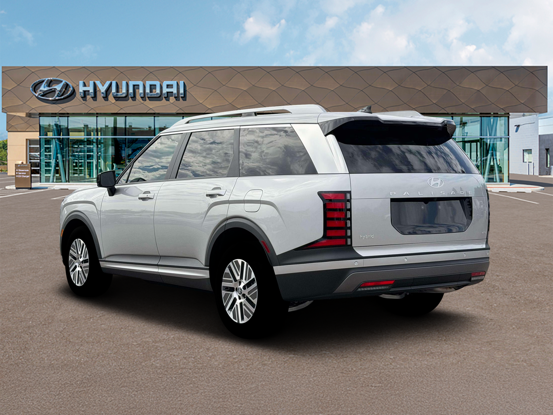 New 2026 Silver Hyundai SEL 7P image 5