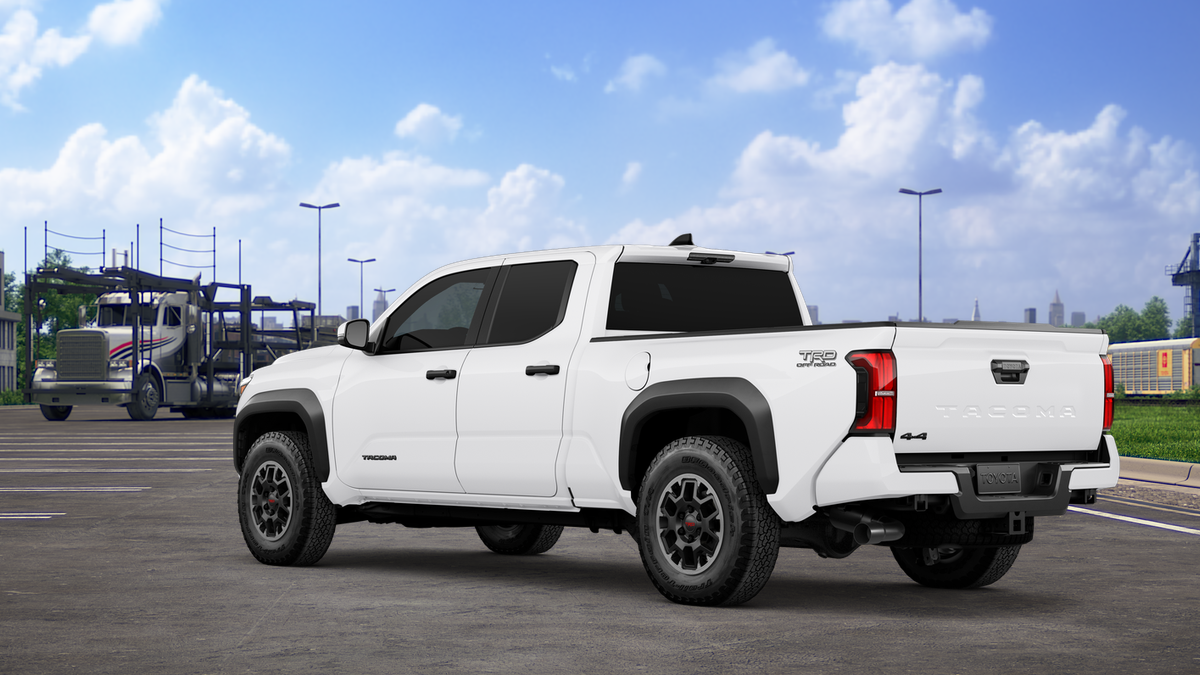 New 2026 Ice Cap Toyota TRD Off-Road image 6