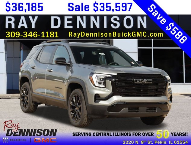 2026 GMC Terrain Elevation