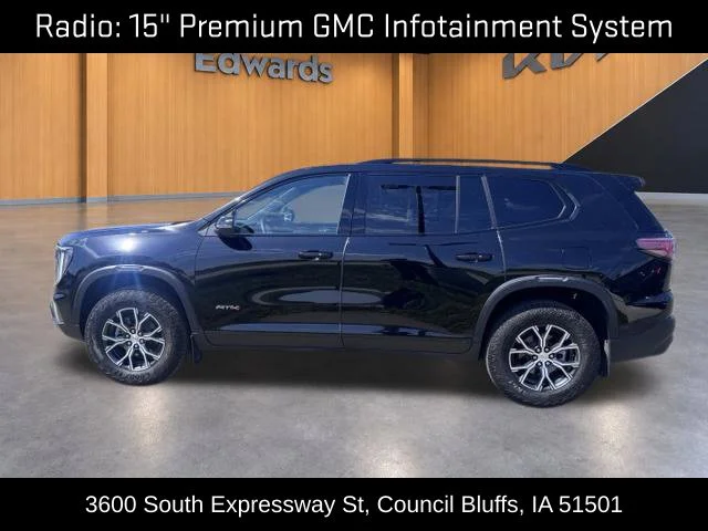 Certified Used 2024 Black GMC AT4 image 12