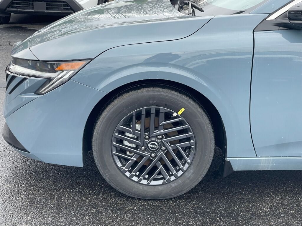 New 2026 Atlantic Gray Metallic Nissan SV image 17