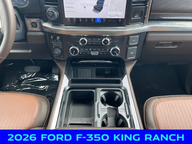 New 2026 White Ford King Ranch image 11