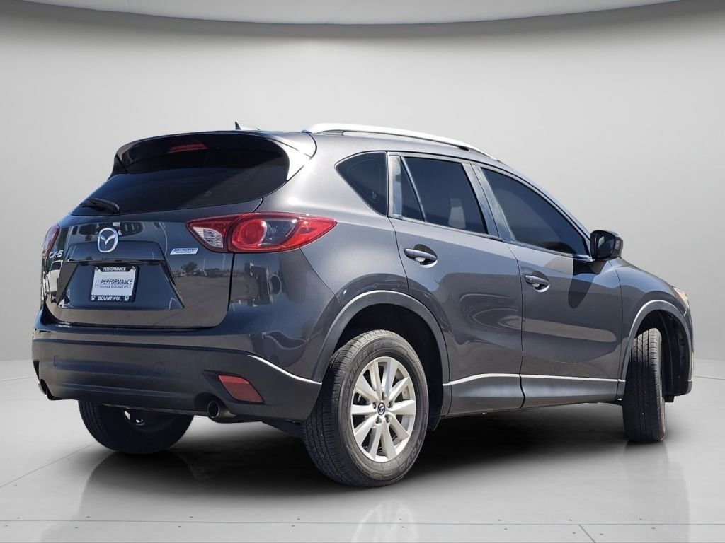 Used 2015 Meteor Gray Mica Mazda Sport image 23